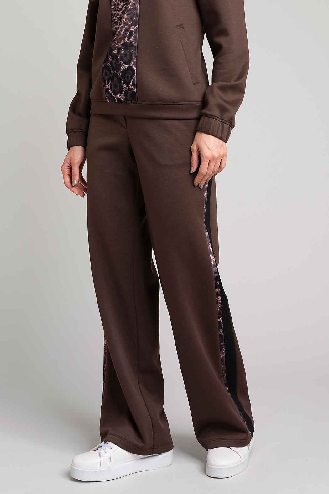 Pants Con Estampado Animal Print En Laterales