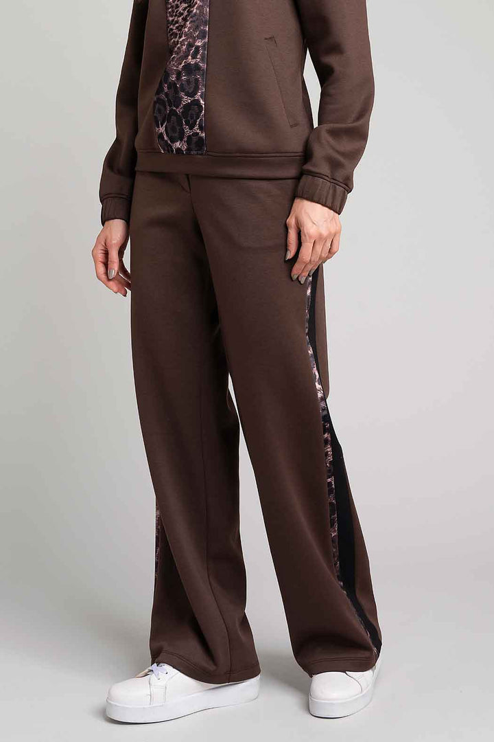 Pants Con Estampado Animal Print En Laterales