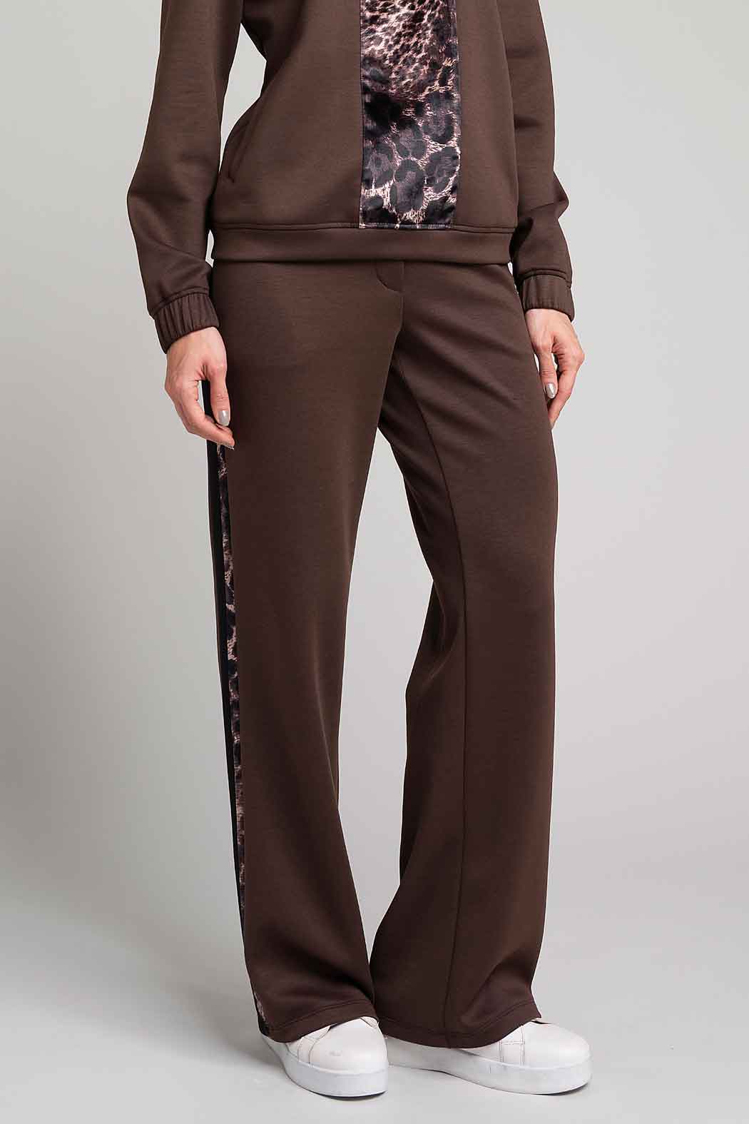 Pants Con Estampado Animal Print En Laterales