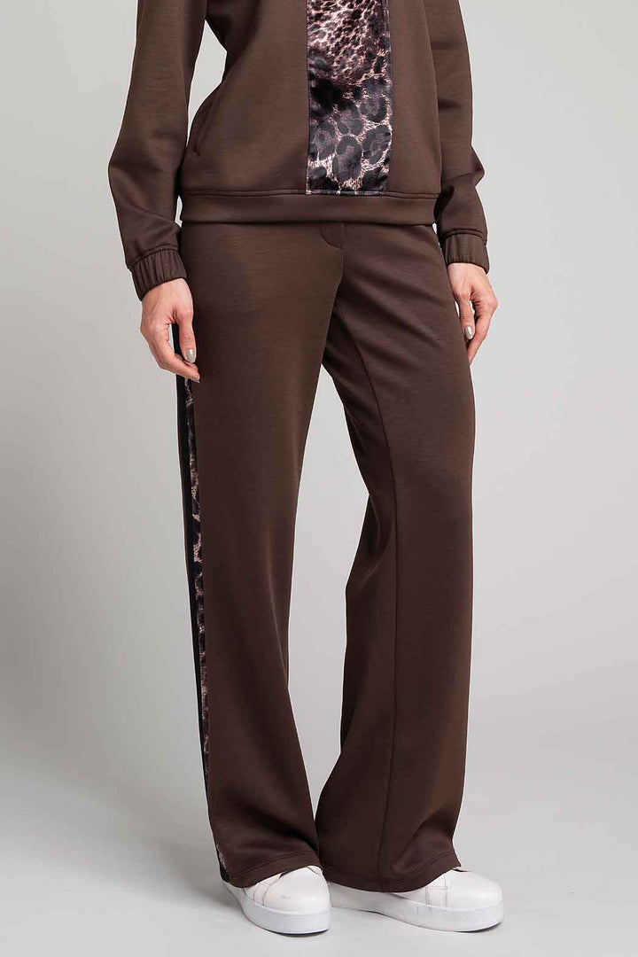 Pants Con Estampado Animal Print En Laterales