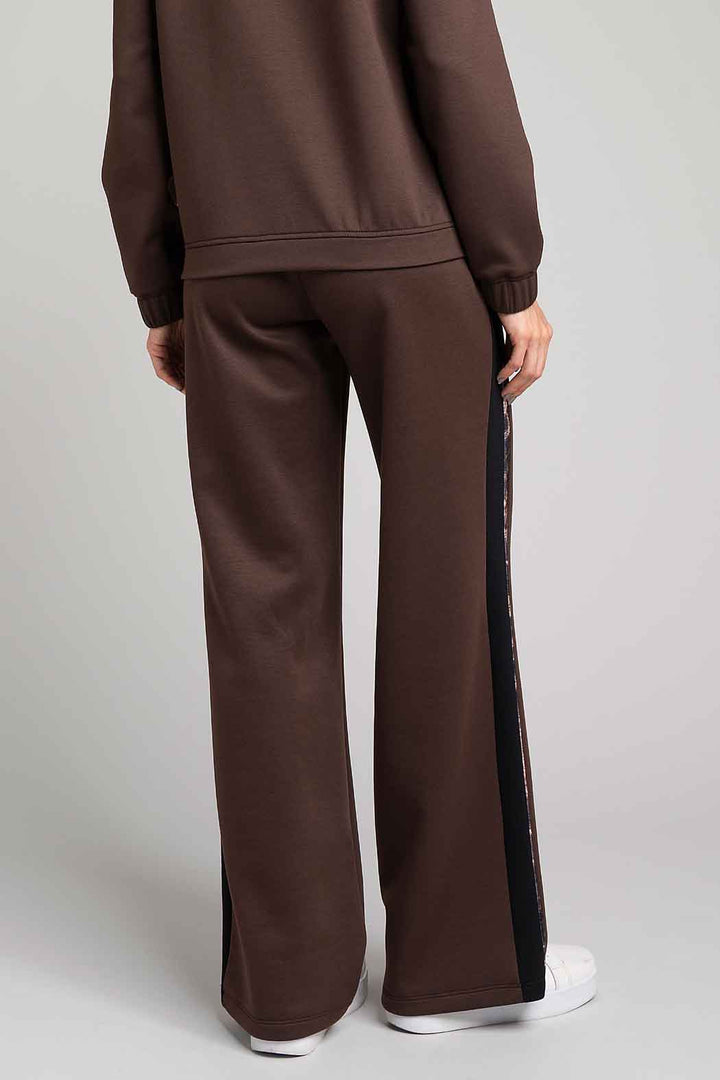 Pants Con Estampado Animal Print En Laterales