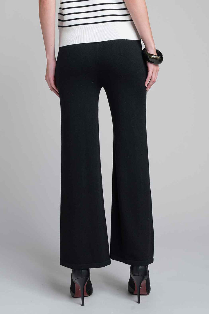 Pantalon De Punto Corte Recto