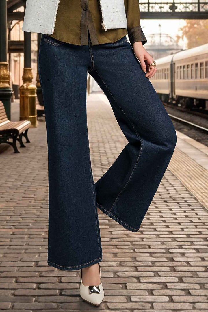 Jeans Con Bolsas Al Frente