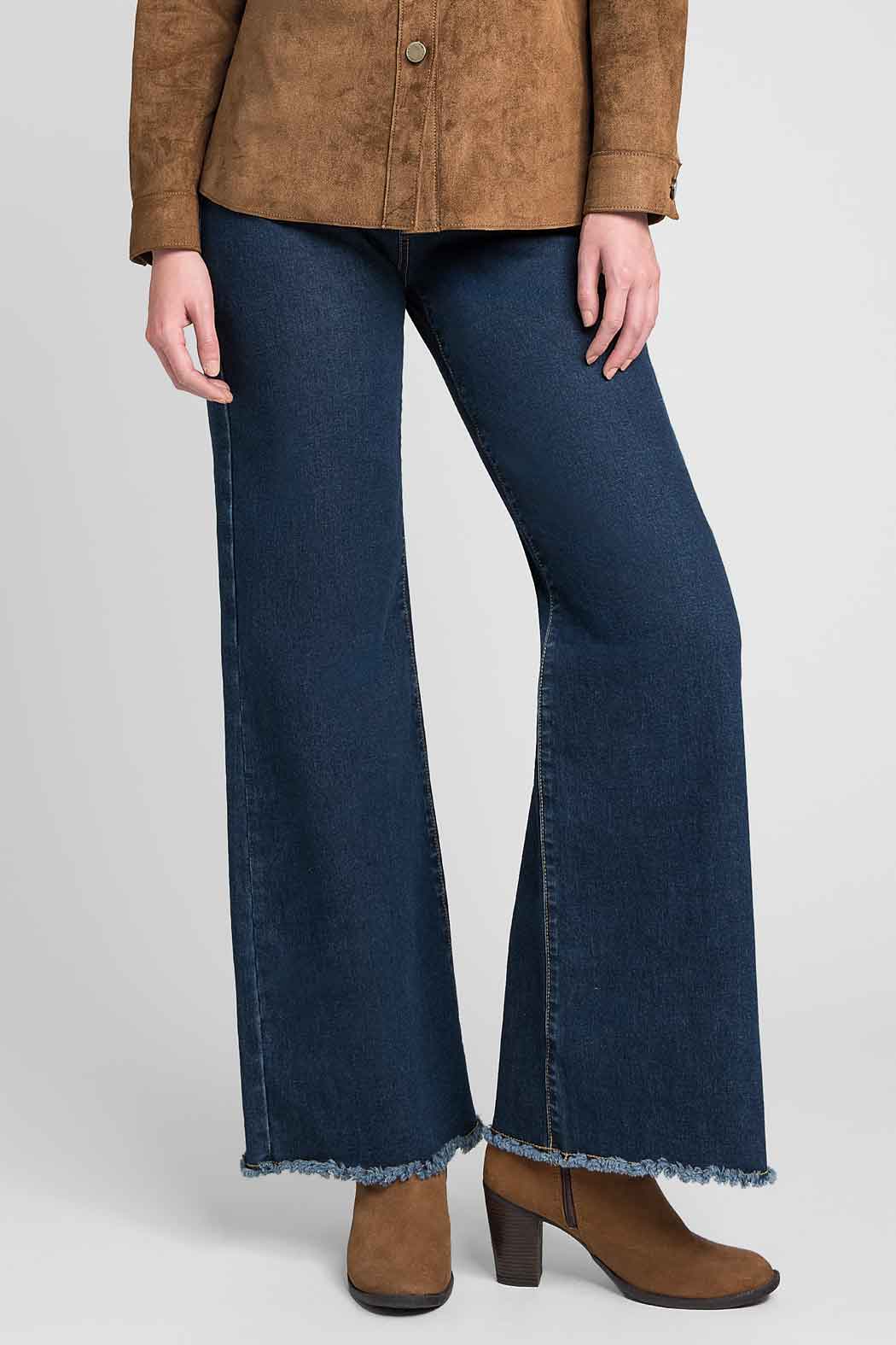 Jeans Liso Corte Recto