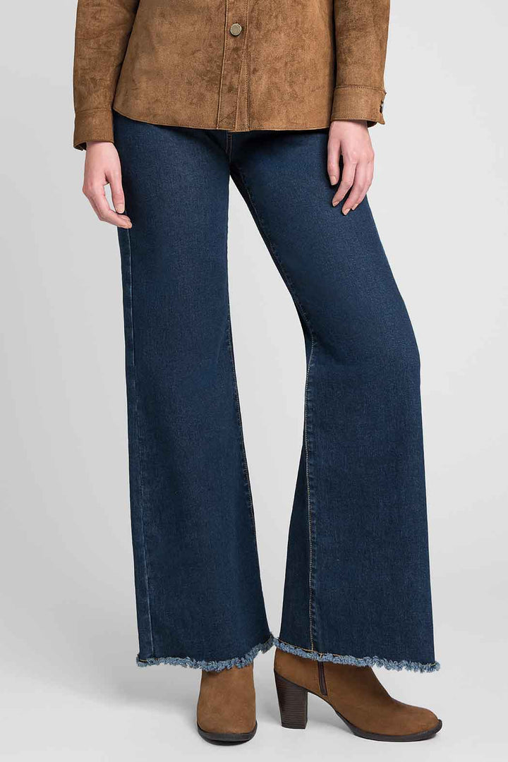 Jeans Liso Corte Recto