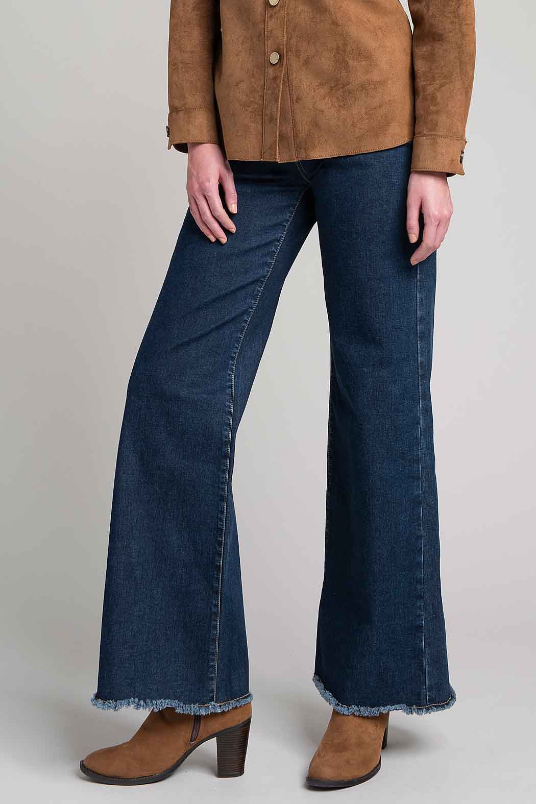 Jeans Liso Corte Recto