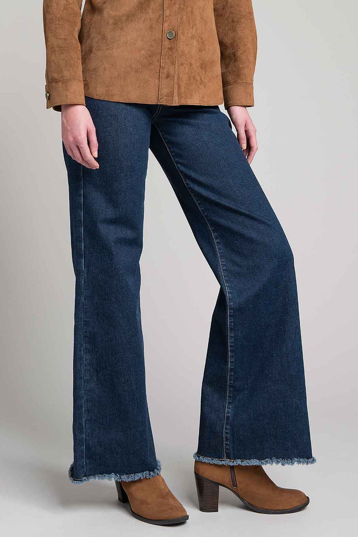 Jeans Liso Corte Recto