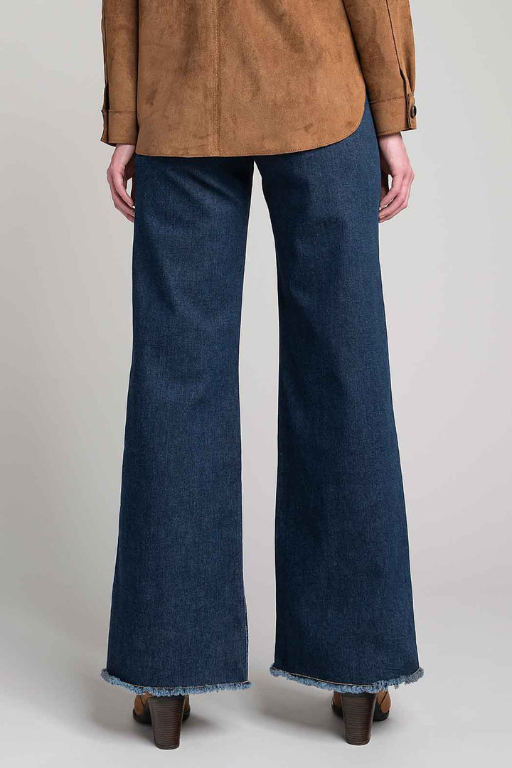 Jeans Liso Corte Recto