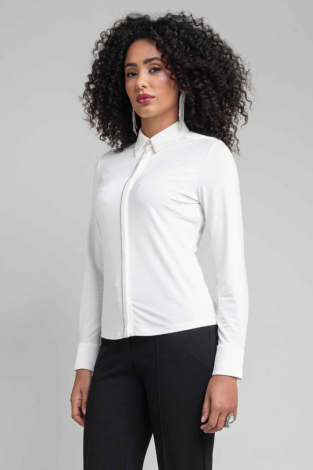 Blusa Camisera Lisa