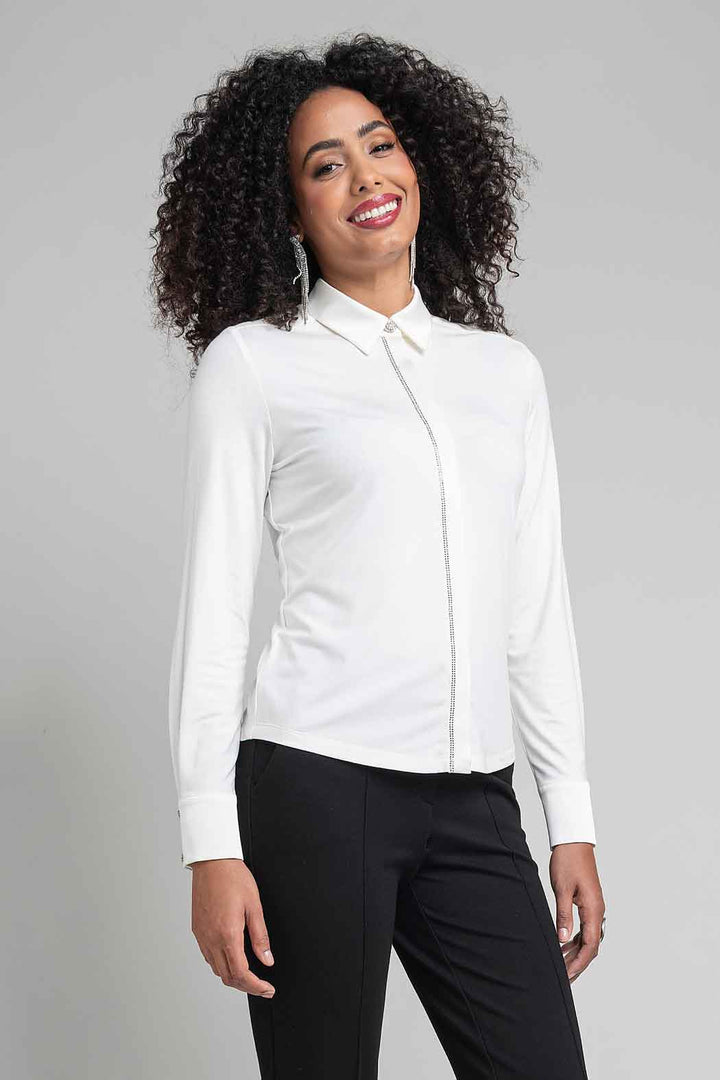 Blusa Camisera Lisa