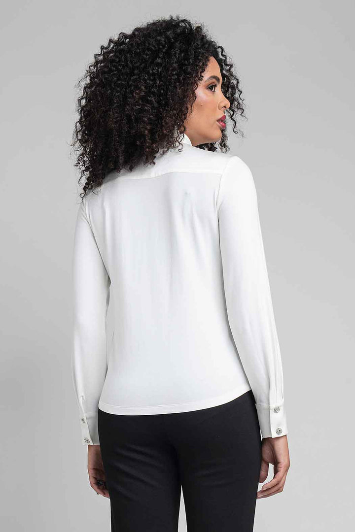 Blusa Camisera Lisa