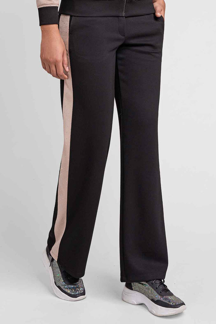 Pants Liso Con Franja Lateral