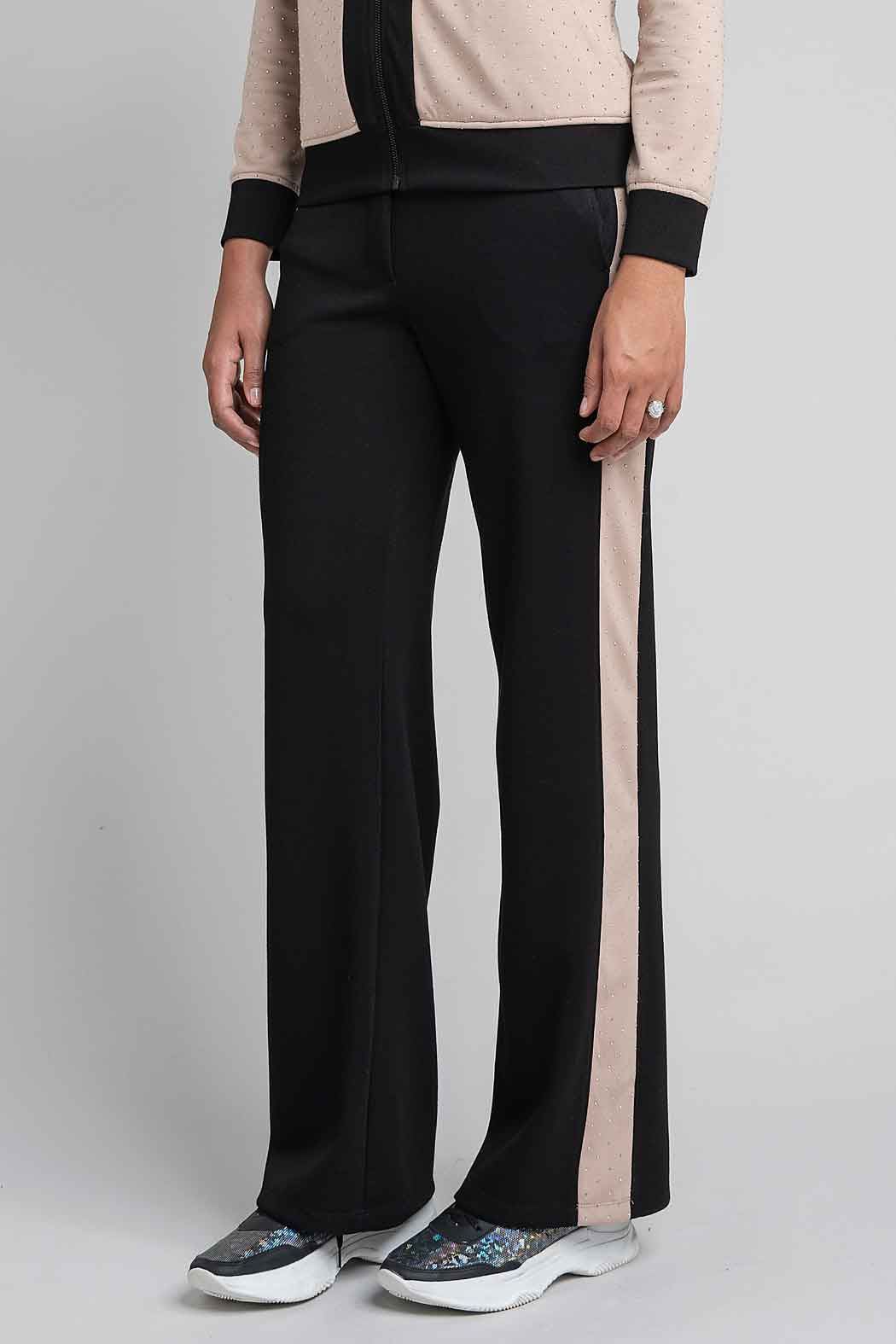 Pants Liso Con Franja Lateral
