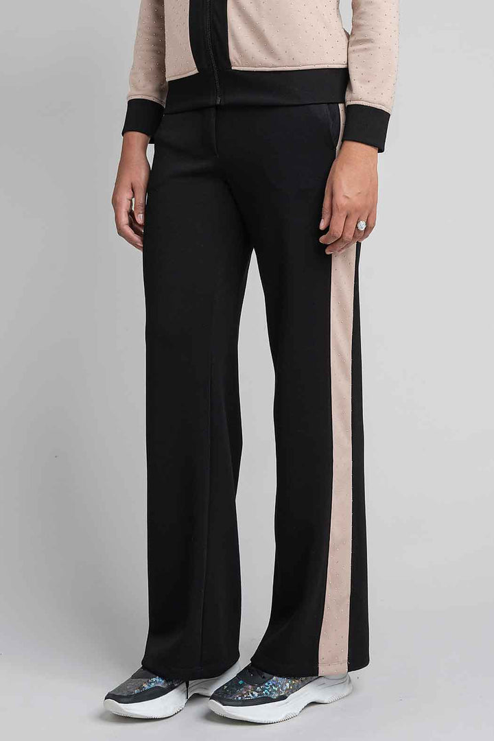 Pants Liso Con Franja Lateral