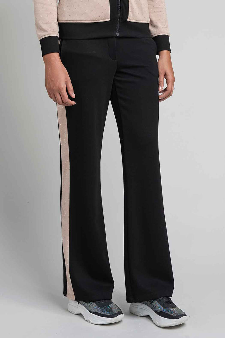 Pants Liso Con Franja Lateral