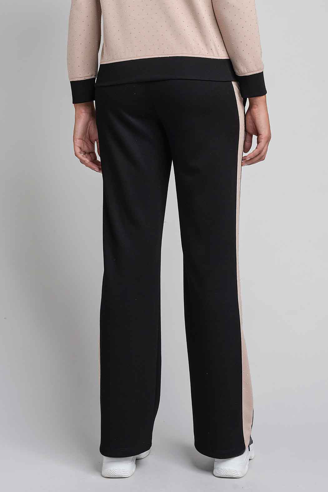 Pants Liso Con Franja Lateral