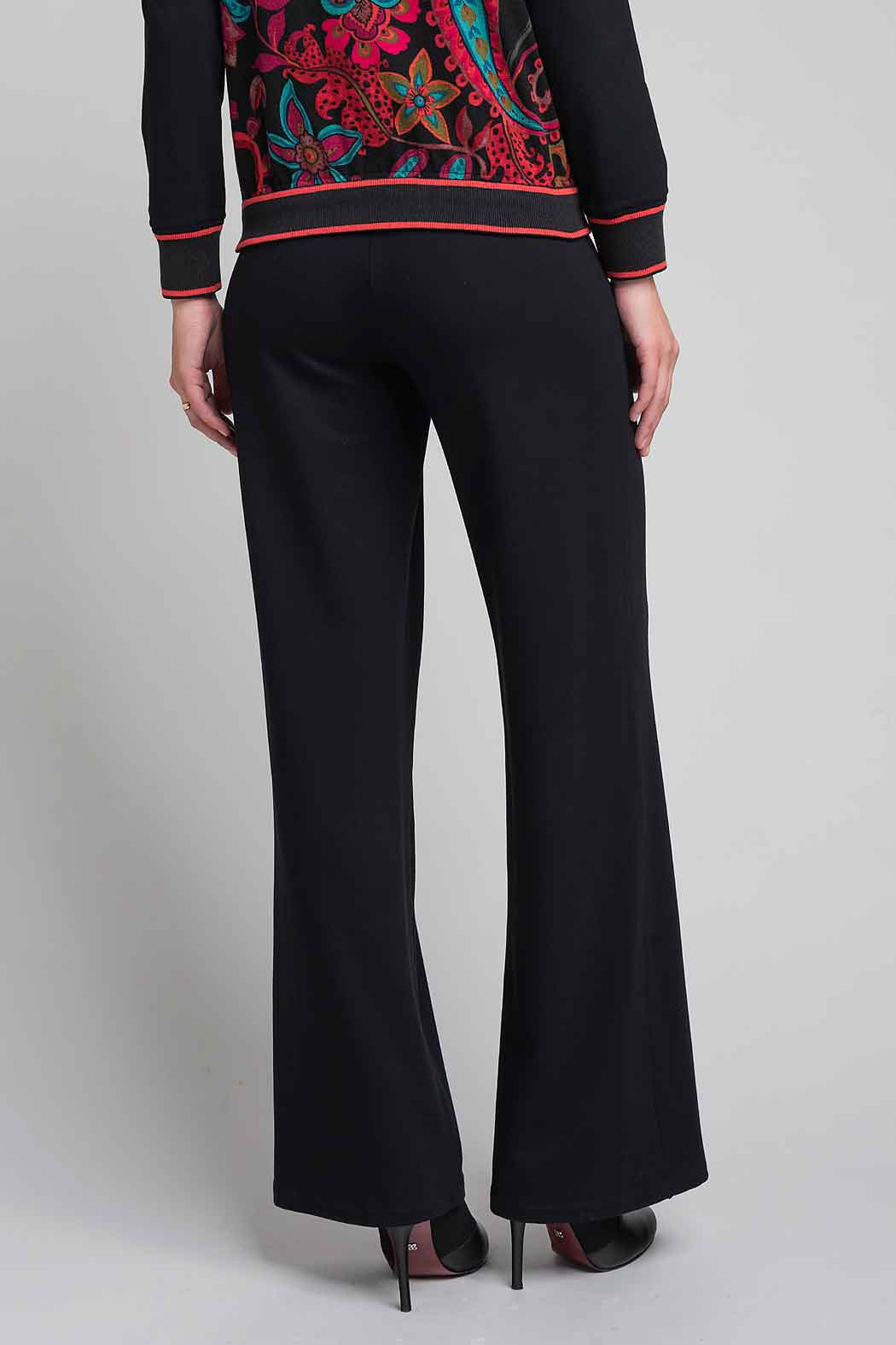 Pants Liso Con Bolsas Laterales