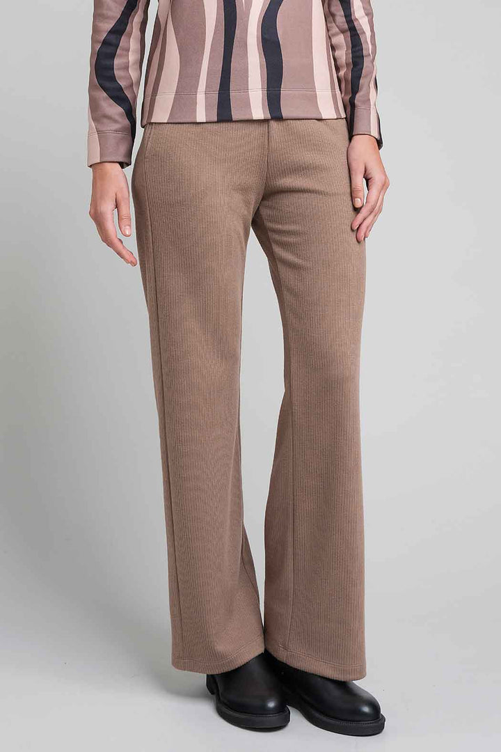Pants Liso Con Jareta En Cintura
