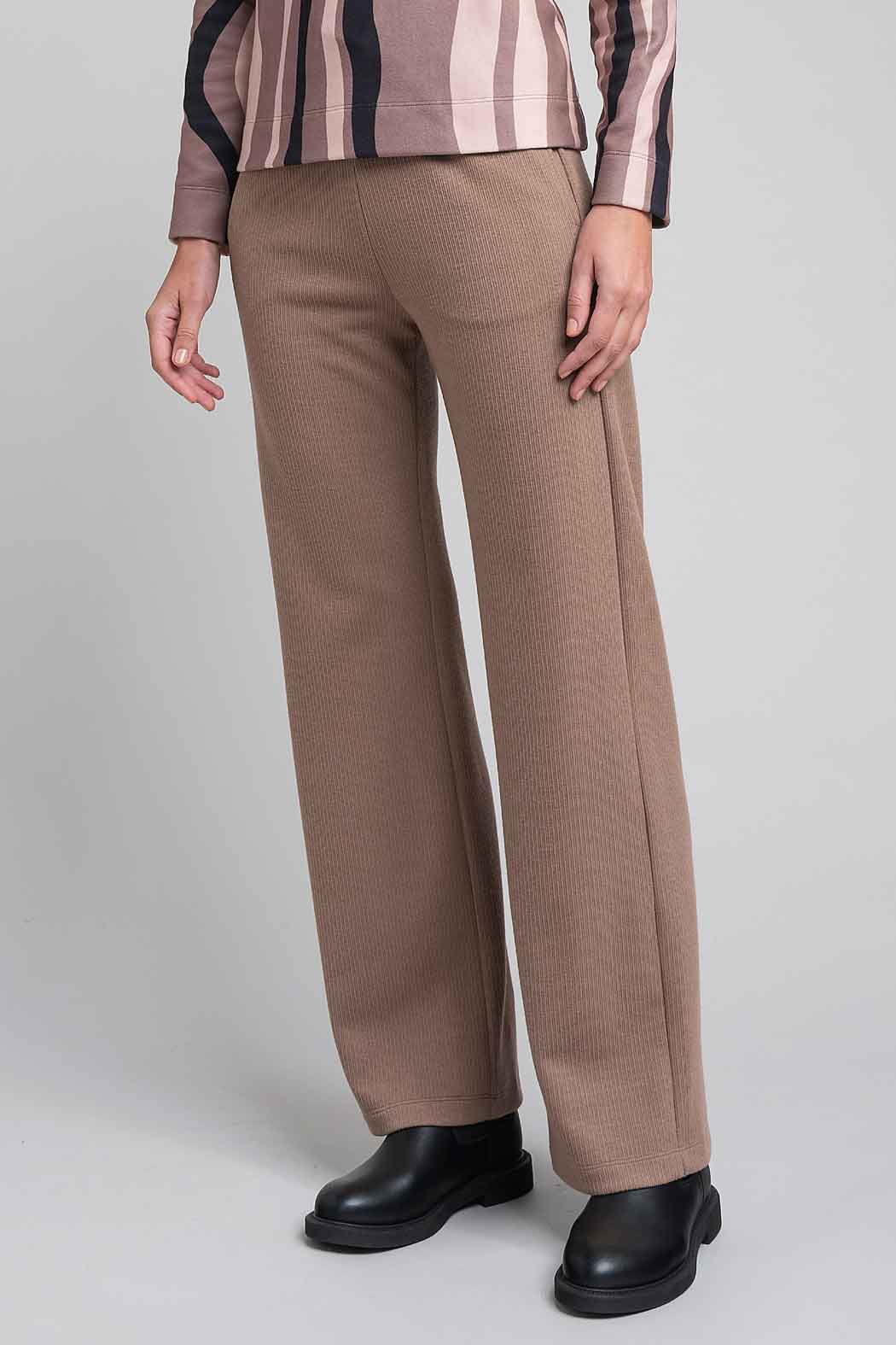Pants Liso Con Jareta En Cintura