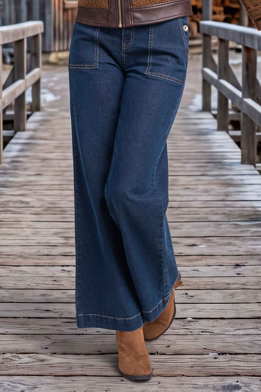 Jeans Corte Recto