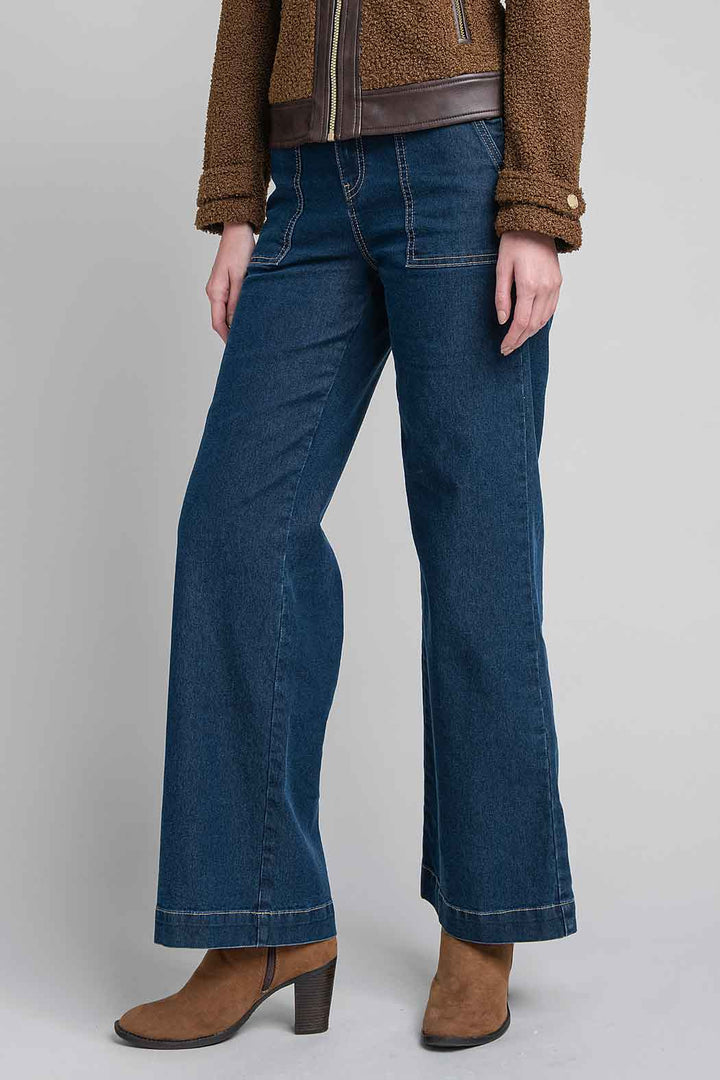 Jeans Corte Recto
