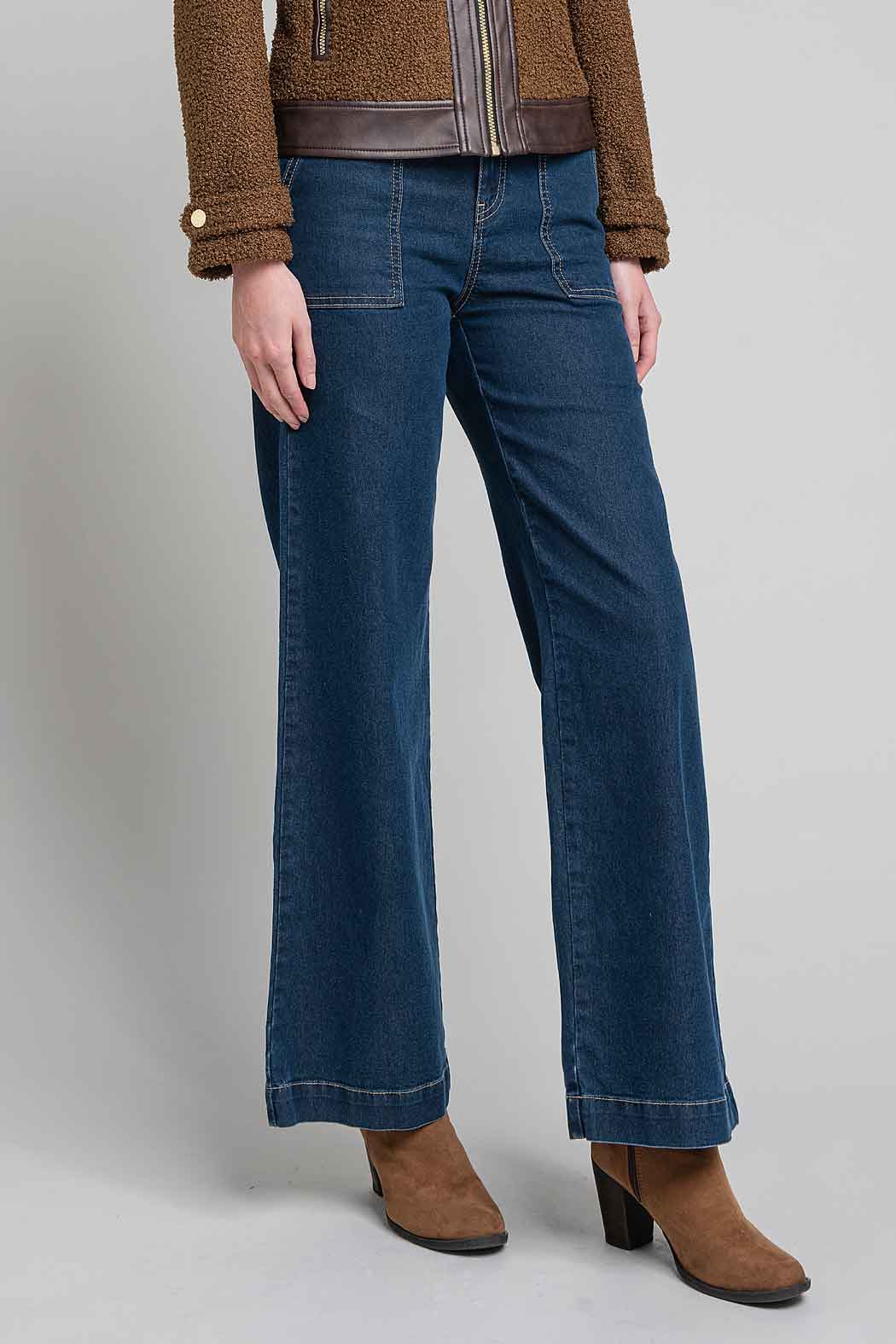 Jeans Corte Recto