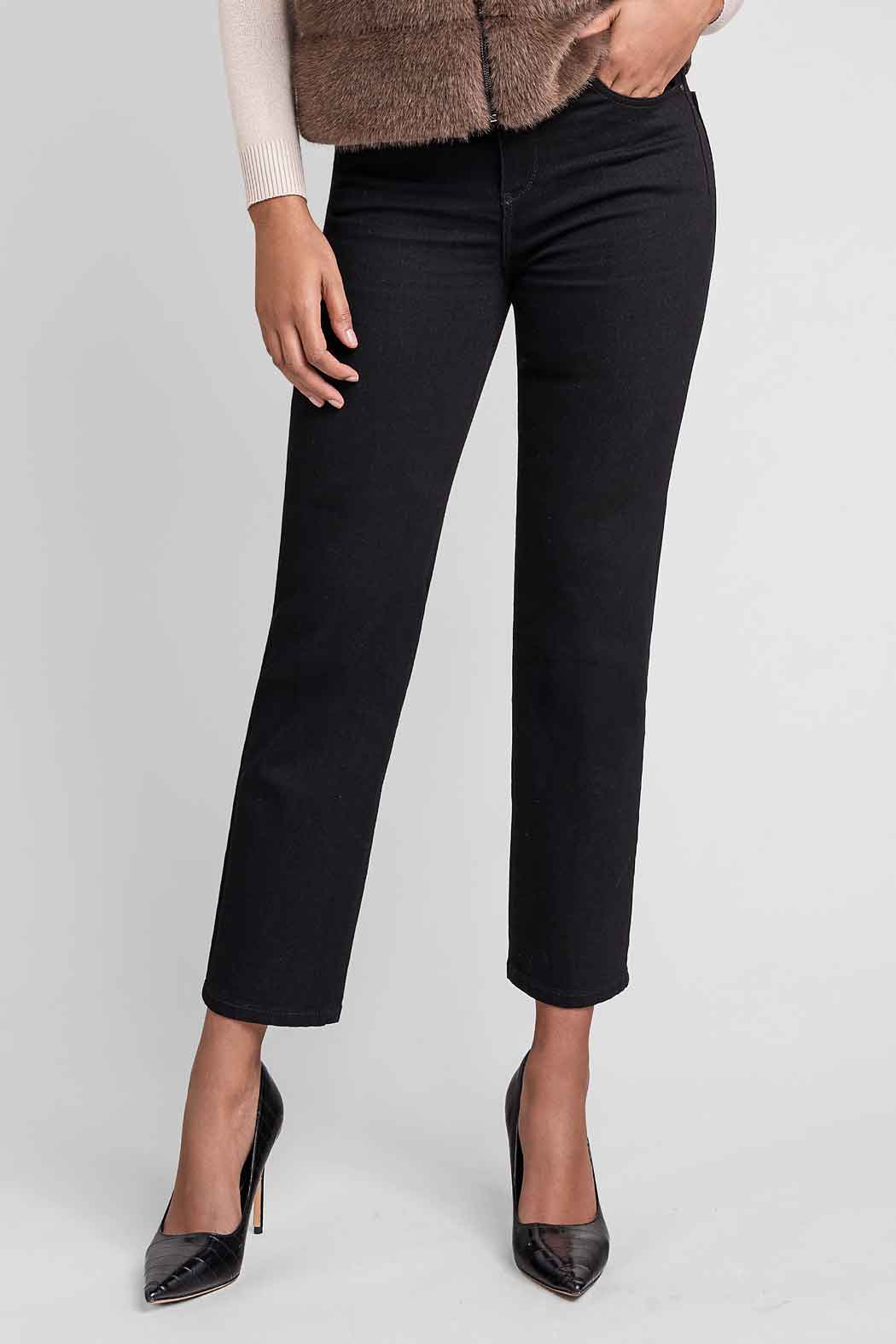 Jeans Liso Corte Recto