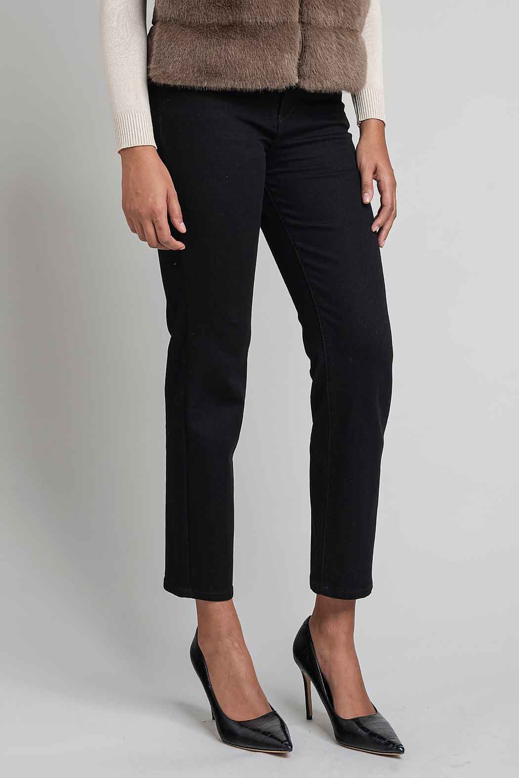 Jeans Liso Corte Recto