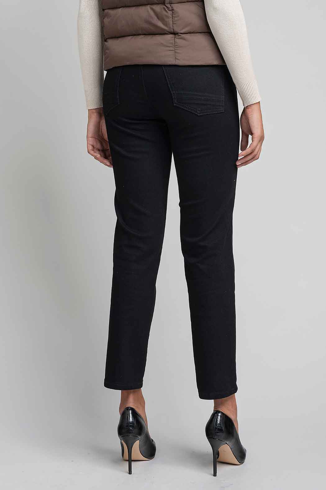 Jeans Liso Corte Recto