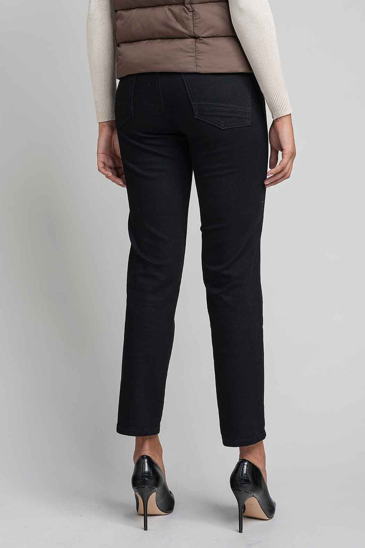 Jeans Liso Corte Recto