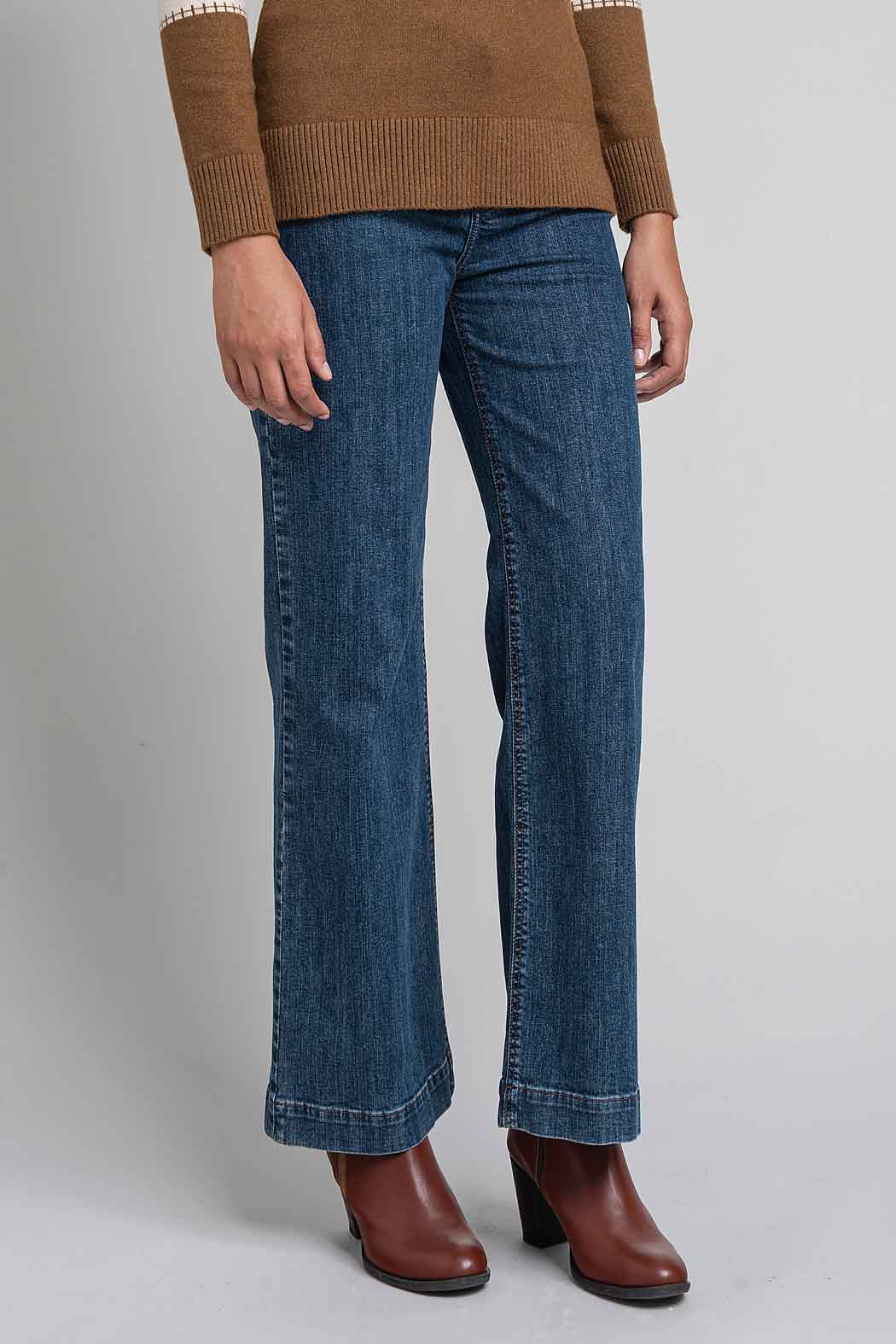Jeans Corte Recto