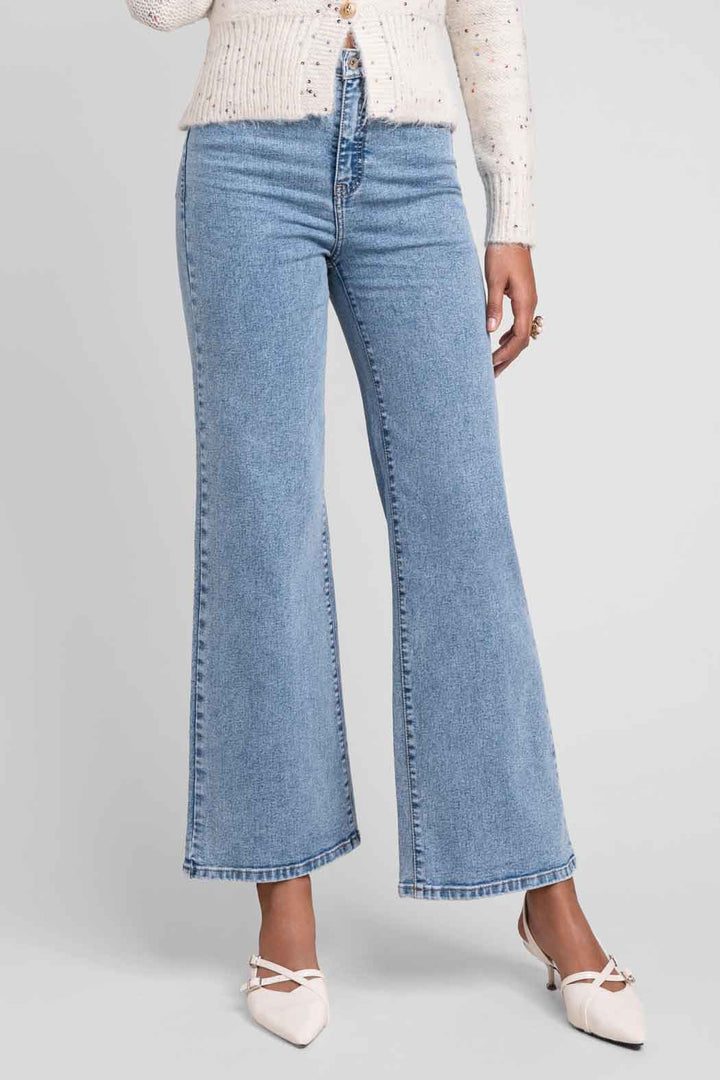 Jeans Corte Recto
