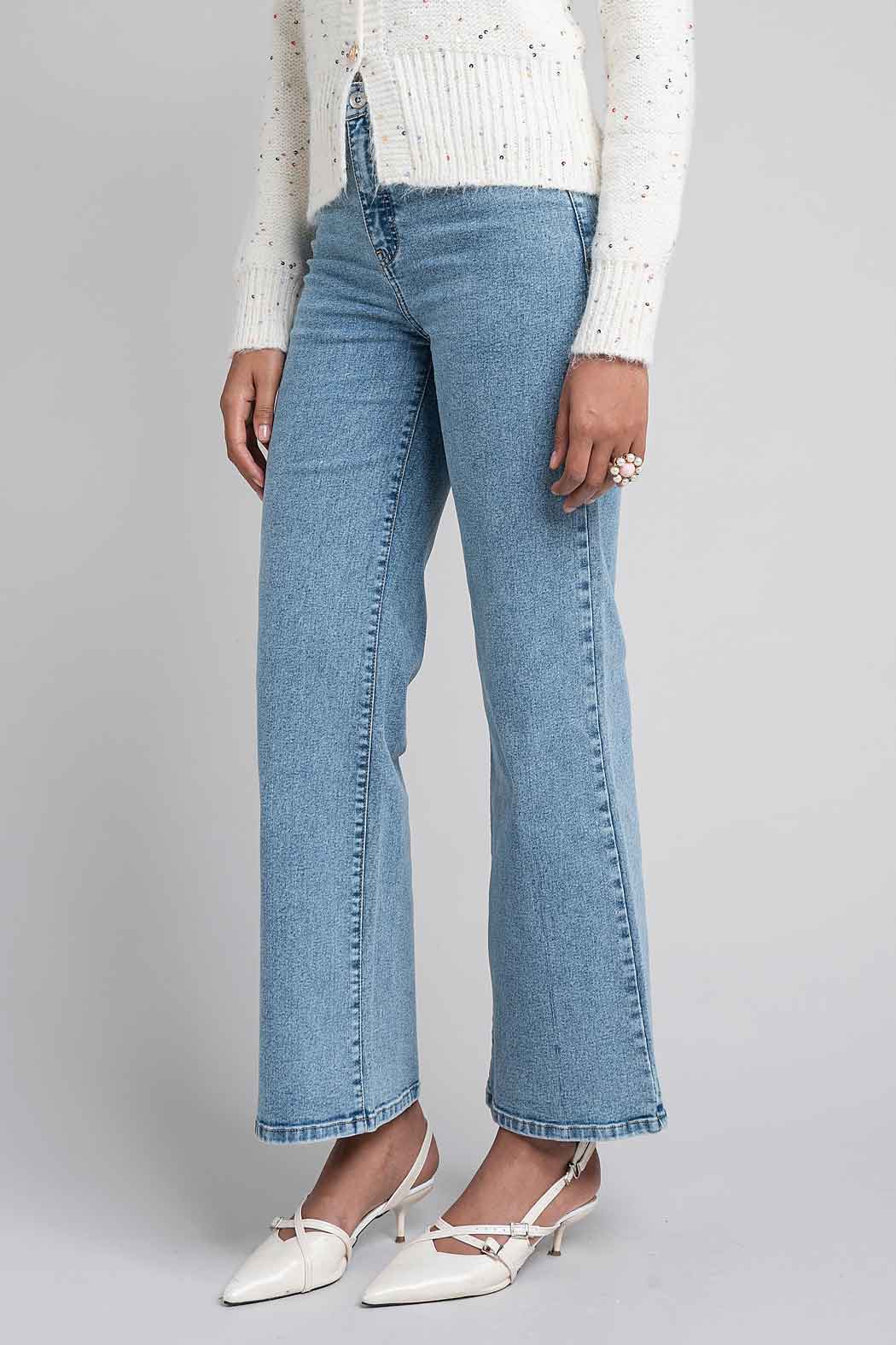 Jeans Corte Recto