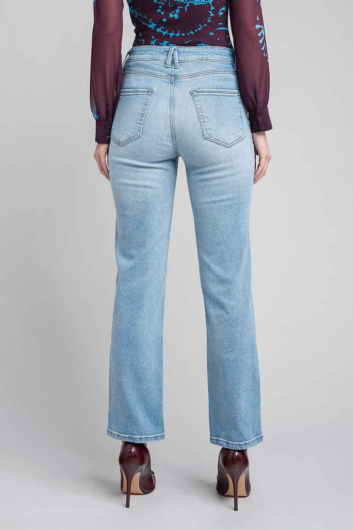 Jeans Corte Recto