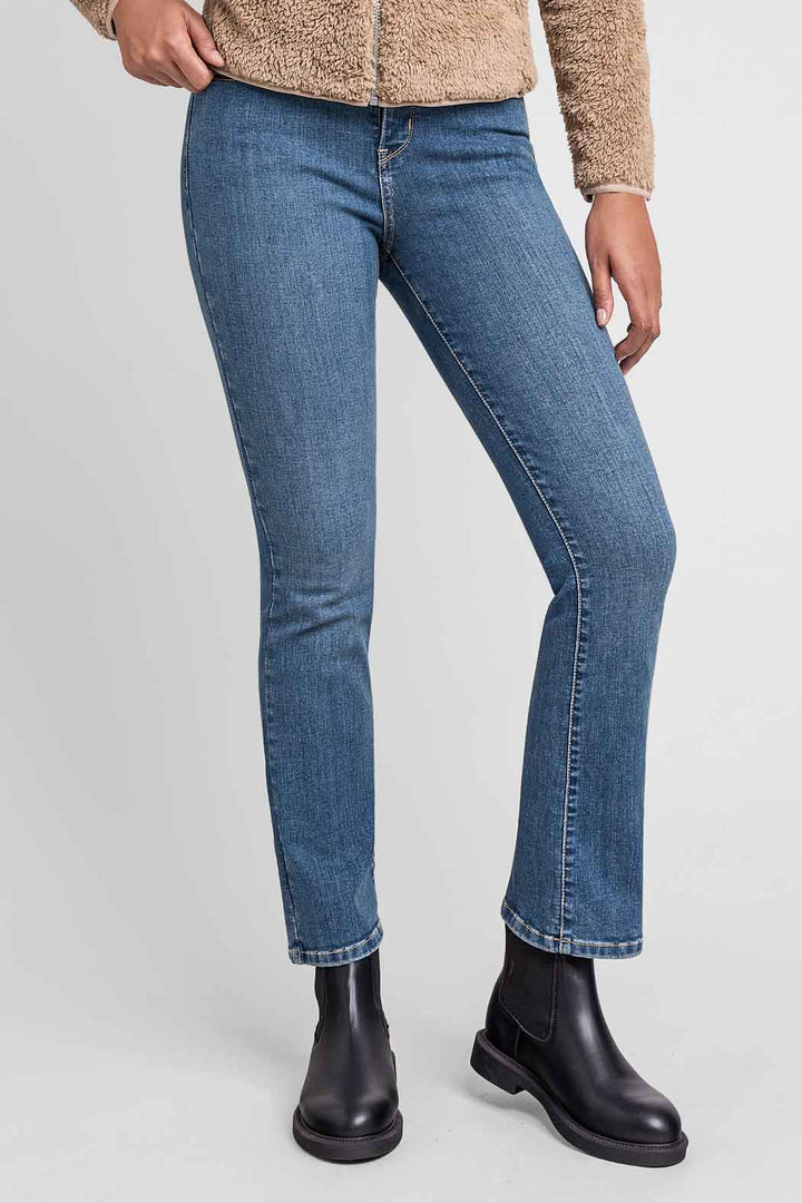 Jeans Corte Recto
