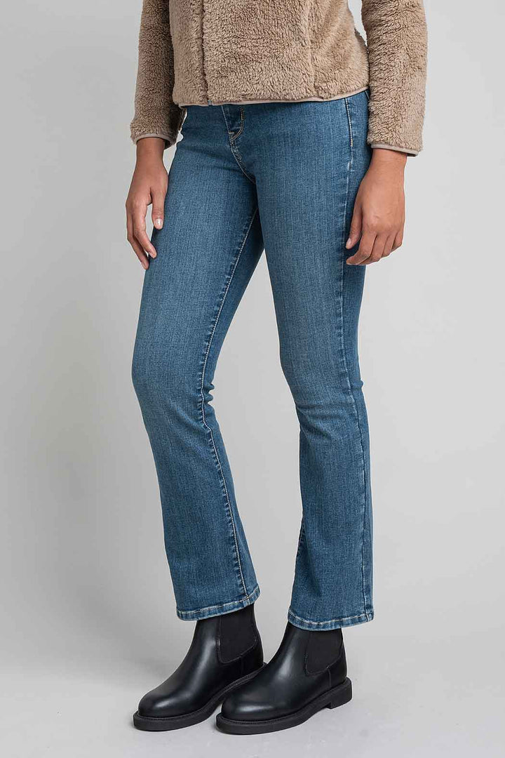 Jeans Corte Recto
