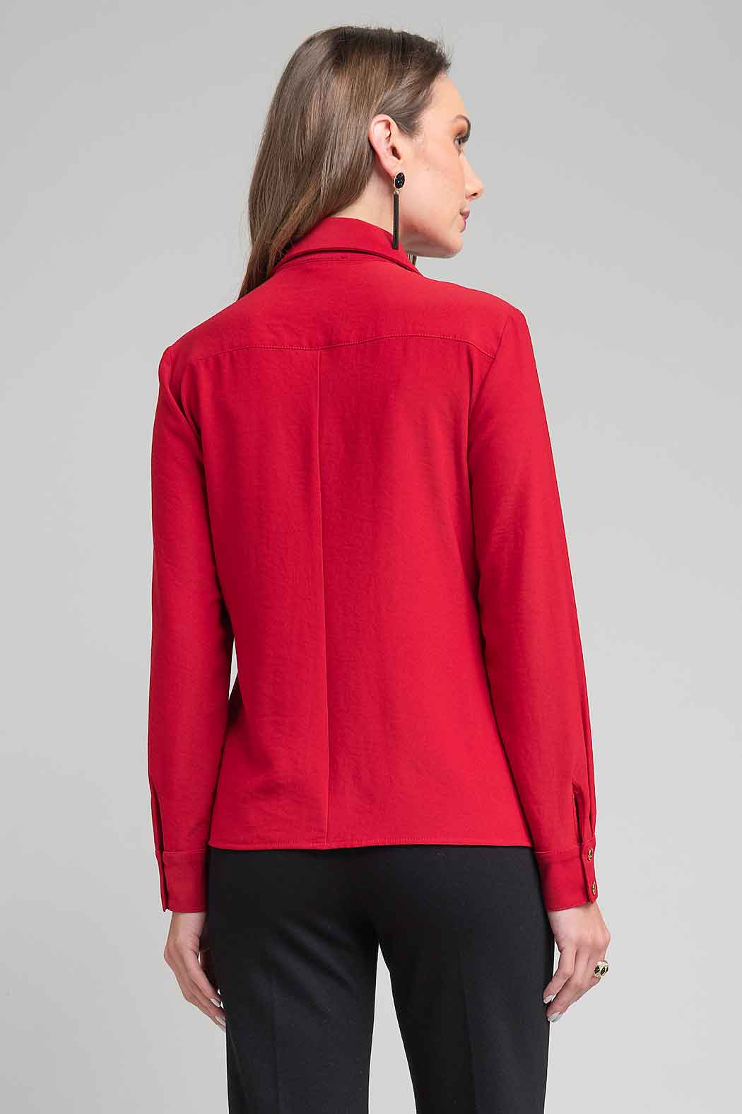 Blusa Camisera Lisa