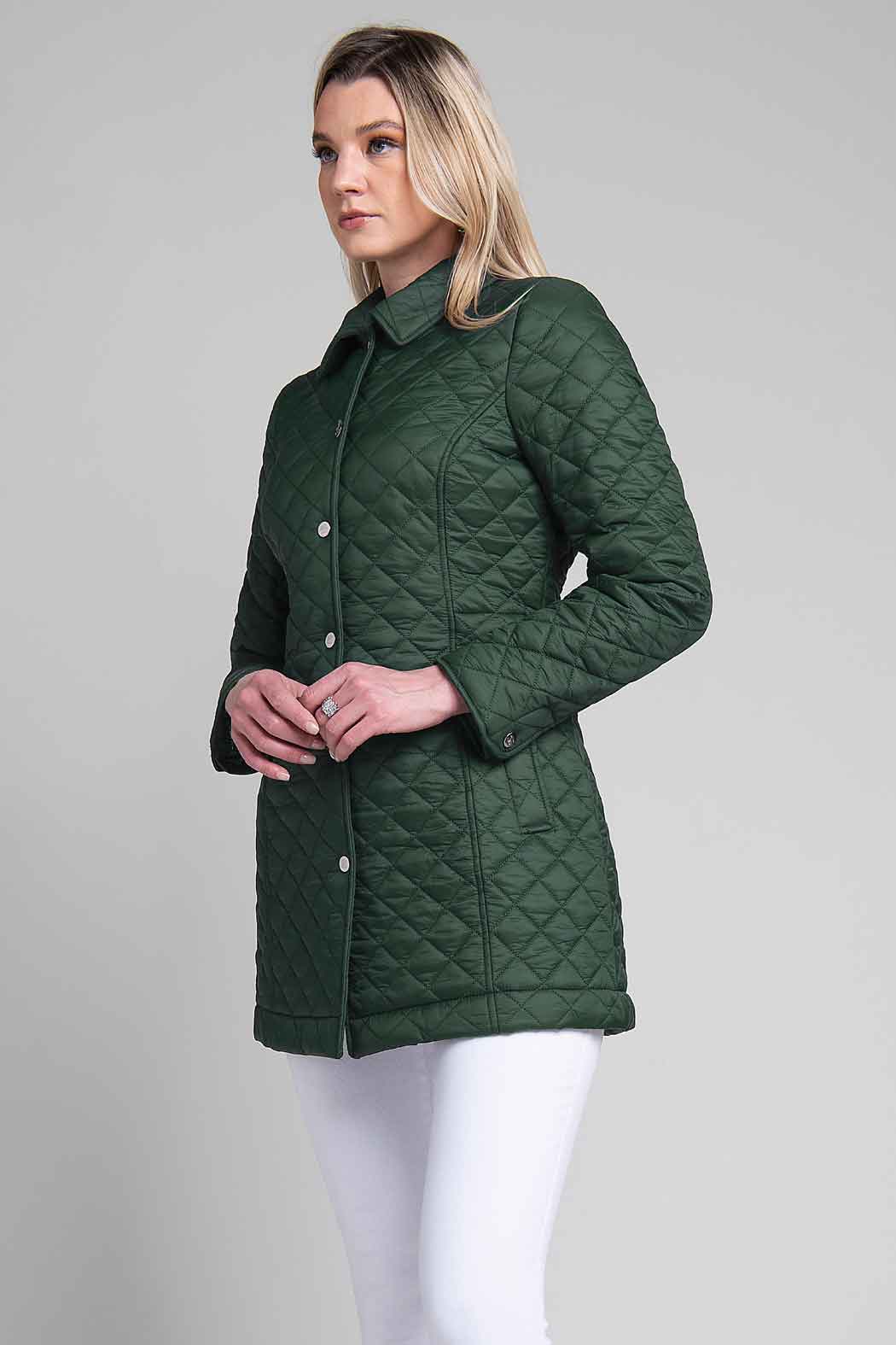 Chamarra Con Cuello Sport Y Broches Al Frente