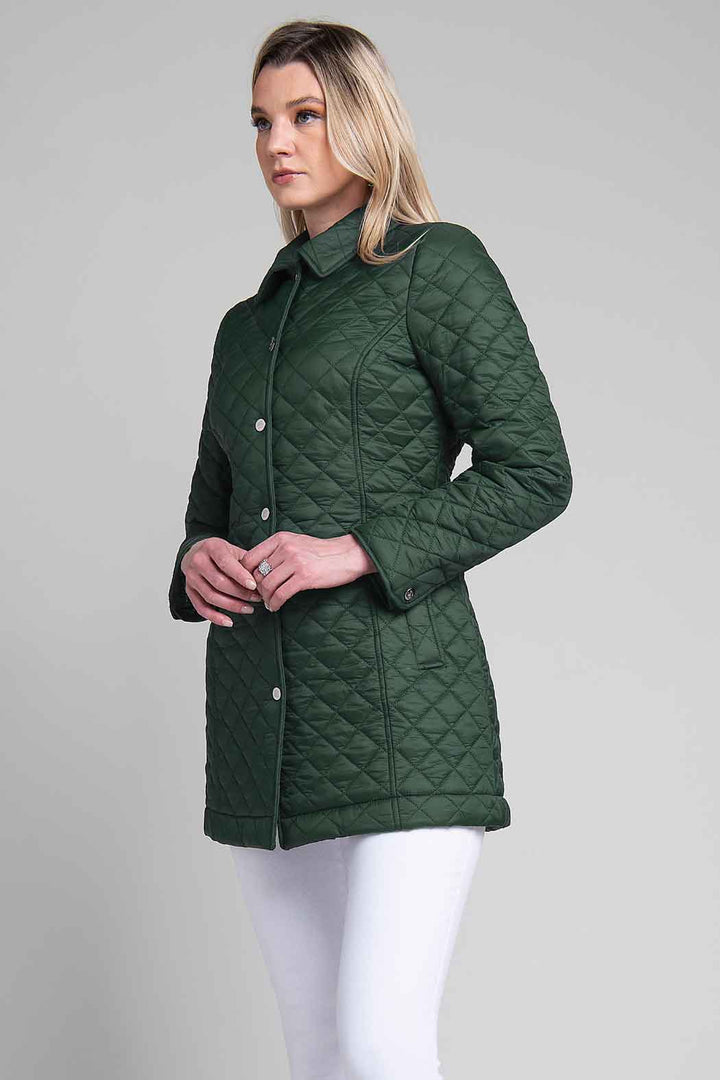 Chamarra Con Cuello Sport Y Broches Al Frente
