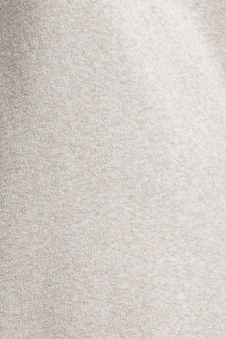 Sueter De Punto Con Cuello Alto Y Detalles En Mangas