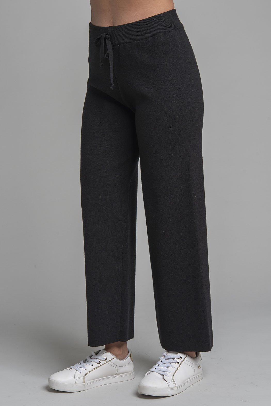 Pantalon De Punto Corte Recto