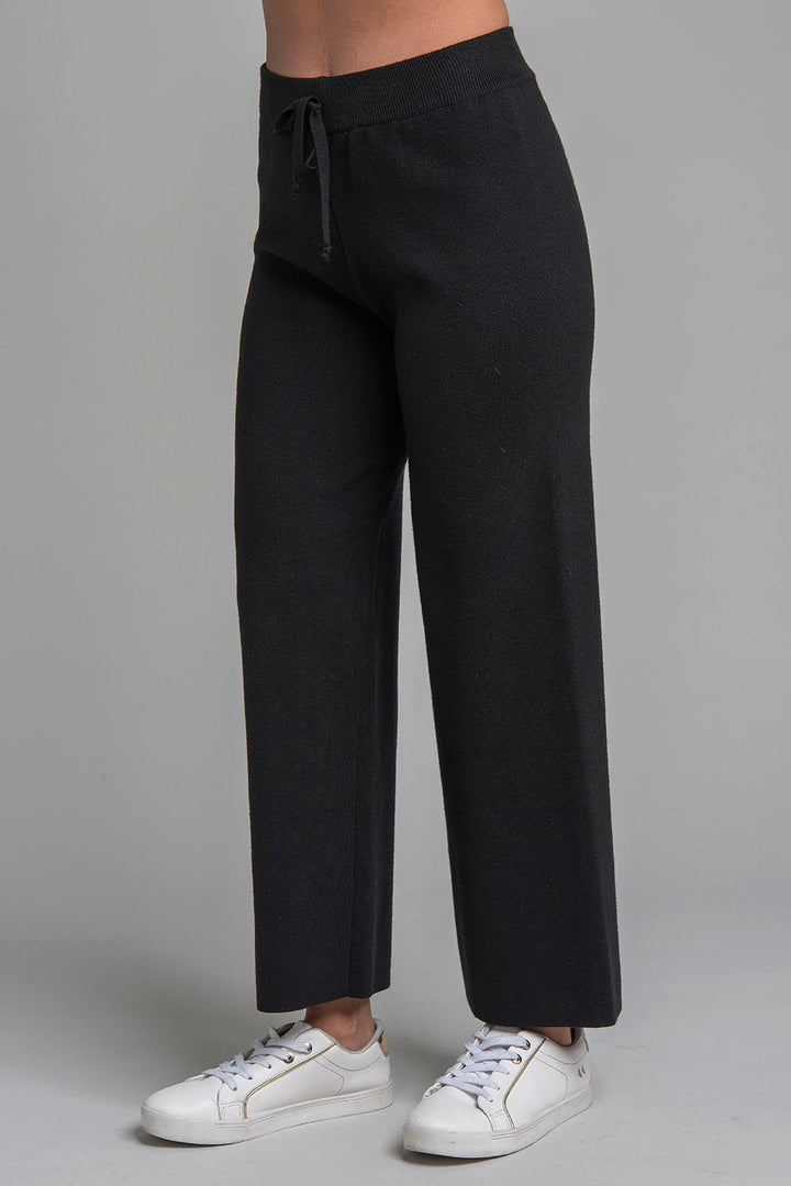 Pantalon De Punto Corte Recto