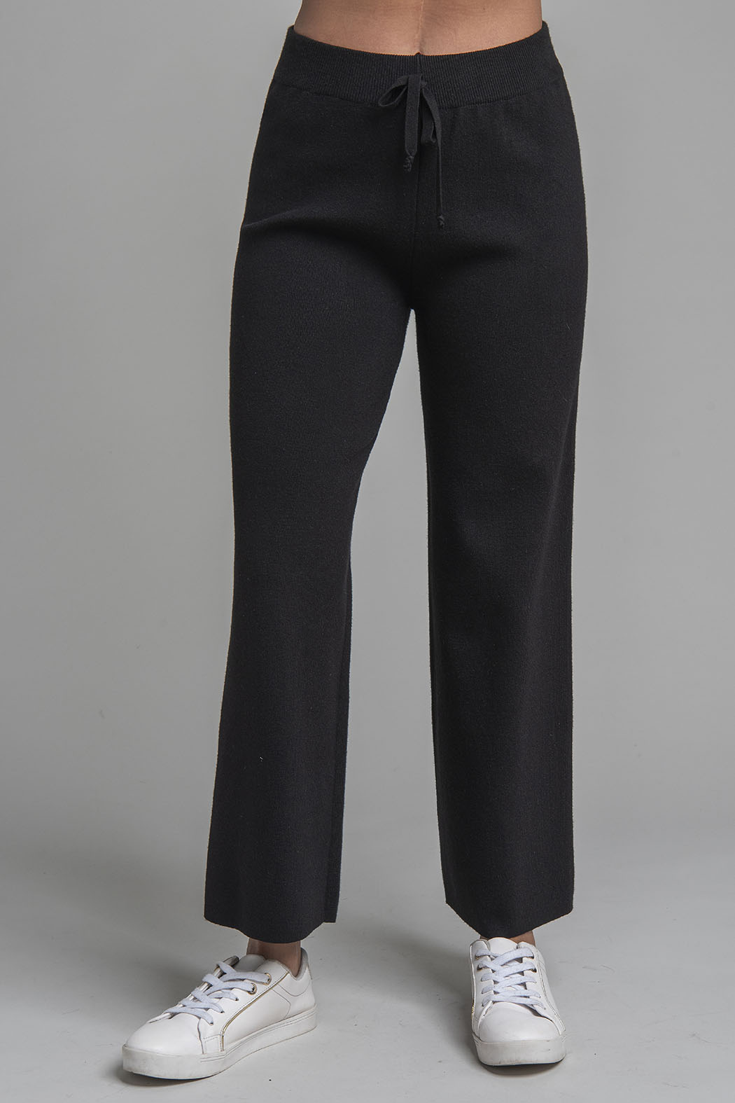 Pantalon De Punto Corte Recto