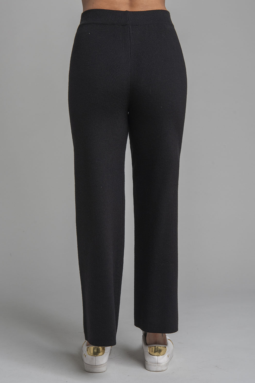 Pantalon De Punto Corte Recto