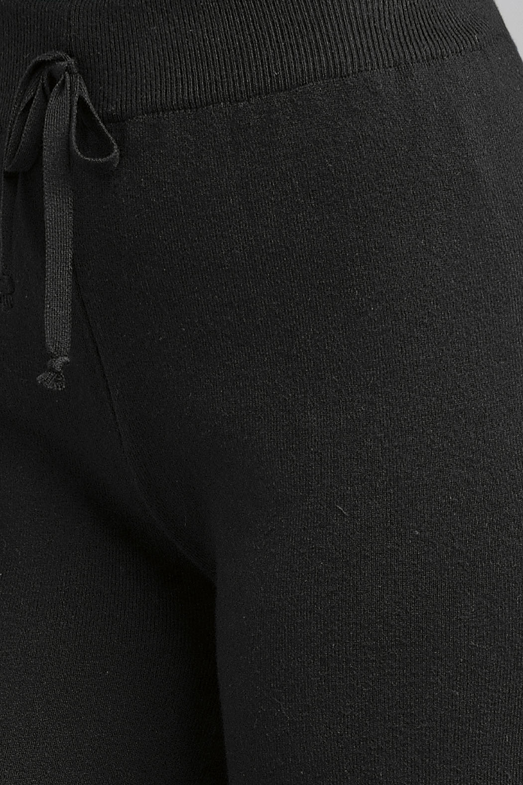 Pantalon De Punto Corte Recto