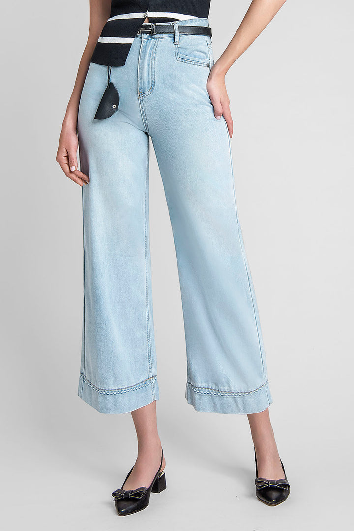Jeans Con Cinturon