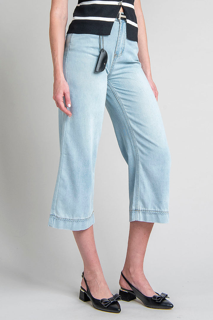 Jeans Con Cinturon