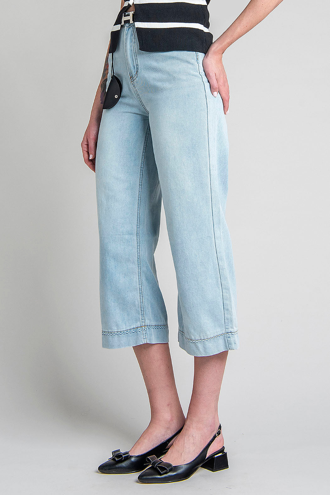 Jeans Con Cinturon