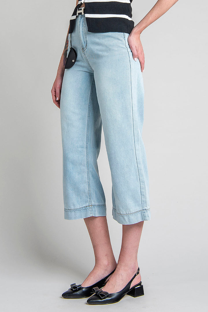 Jeans Con Cinturon