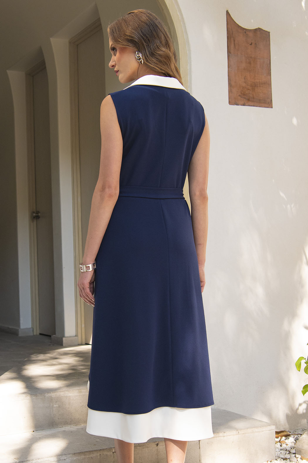 Vestido Largo Sin Mangas